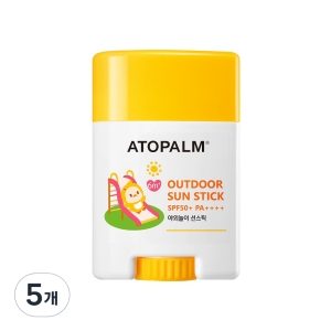 아토팜 야외놀이 선스틱 SPF50+ 21g (5개)_이미지