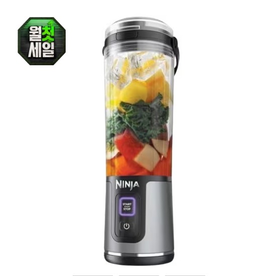 샤크닌자 닌자 블라스트 포터블 BC151KR (블랙)