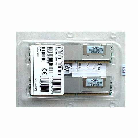 HP DDR2-667 FB-Dimm 패키지 (4GB(2Gx2))_이미지