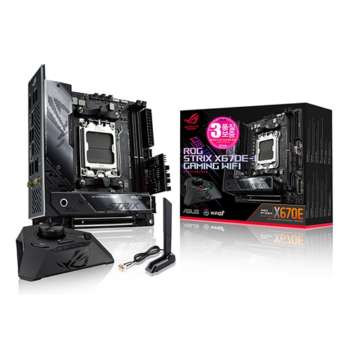 ASUS ROG STRIX X670E-I GAMING WIFI STCOM_이미지