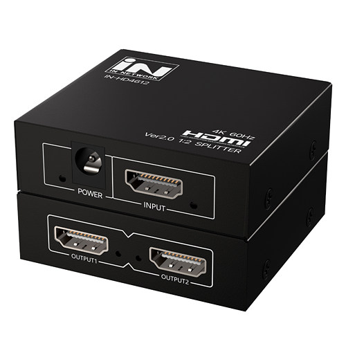 인네트워크 IN-HD4612 1:2 HDMI 분배기_이미지