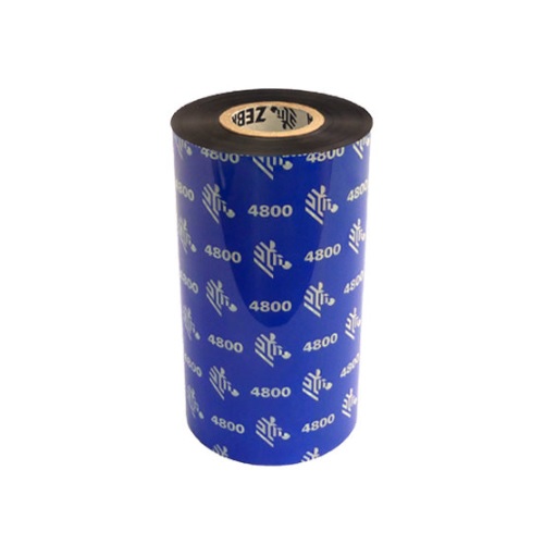 Zebra K4800 레진리본 100mm x 300m (1개)_이미지