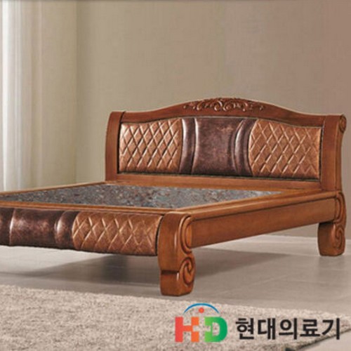 현대의료기 3000NQ 돌침대 Q (브라운팔보석)