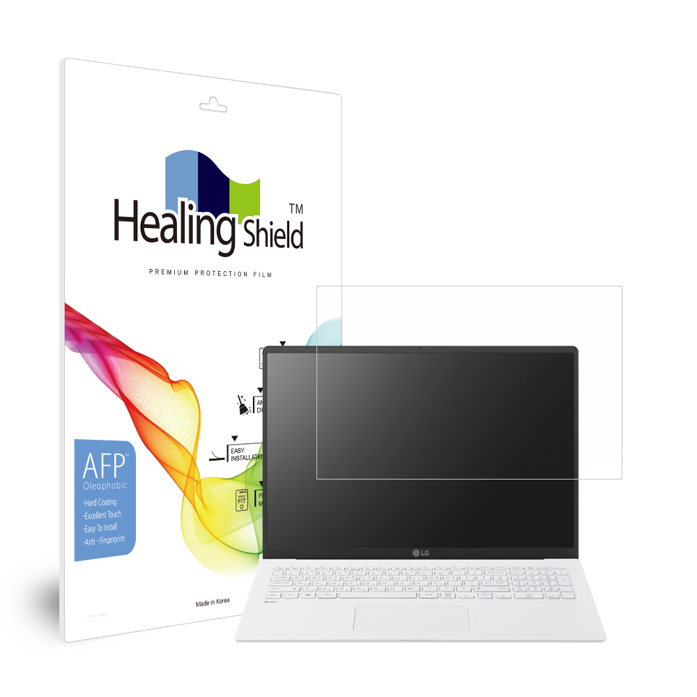 폰트리 힐링쉴드 LG전자 2020 그램17 17Z995 17ZD995 올레포빅 고광택 액정보호필름