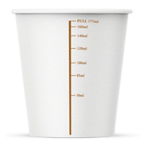 서연 6.5온스 눈금계량 종이컵