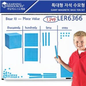 러닝리소스 특대형 자석 수모형 LER6366