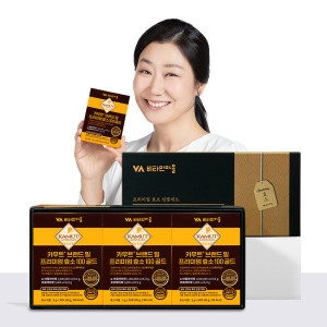 비타민마을 카무트 브랜드 밀 프리미엄 효소 100 골드 30포 3개입 세트 빠른배송 (1개)_이미지