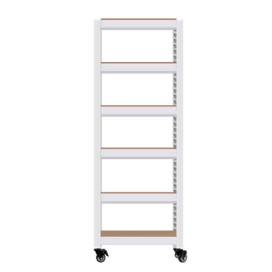 영진산업 홈던트하우스 6단 이동식 앵글선반 700x500 (210cm(높이))