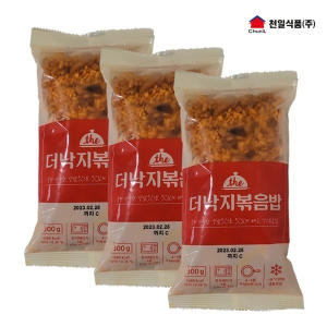 천일식품 낙지볶음밥 300g (3개)