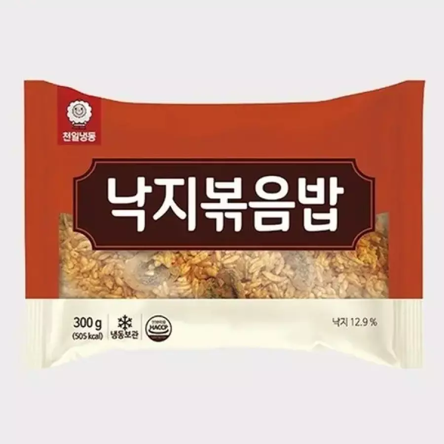 천일식품 낙지볶음밥 300g (3개)_이미지