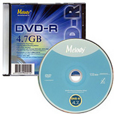 멜로디 멜로디 4.7GB 1x 슬림 10장
