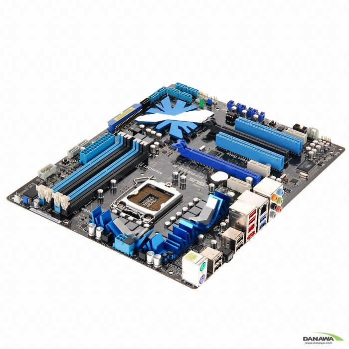 ASUS P7P55D-E 아이보라_이미지