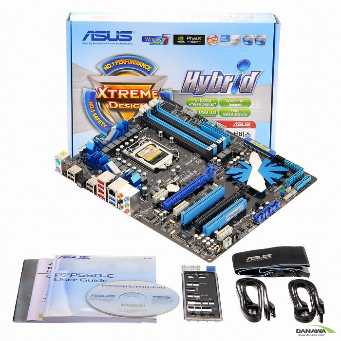 ASUS P7P55D-E ���̺���