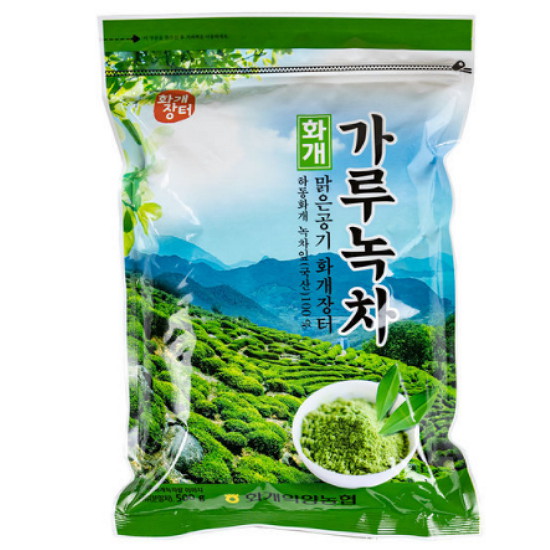 화개농협 가루녹차 500g [1개]