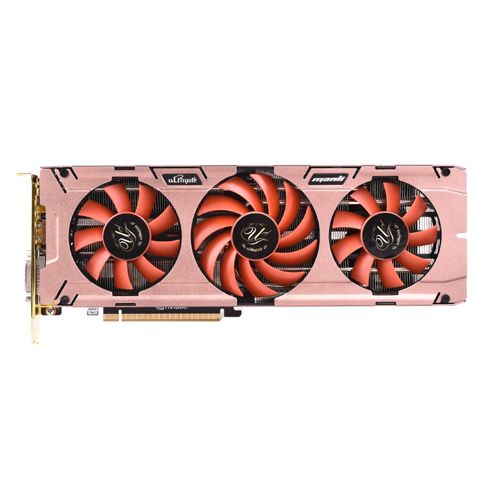MANLI 지포스 GTX980 Ti Ultimate D5 6GB_이미지