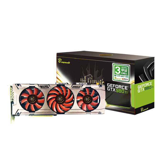 지포스 GTX980 Ti Ultimate D5 6GB