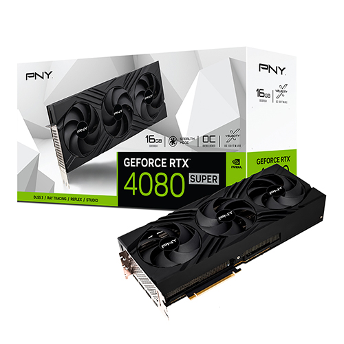 PNY 지포스 RTX 4080 SUPER VERTO OC D6X 16GB TF 마이크로닉스_이미지