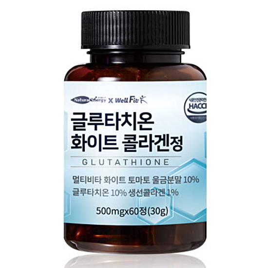 웰핏 글루타치온 화이트 콜라겐 60정 (4개)_이미지
