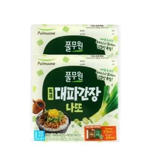풀무원 특제 대파간장 나또 86.5g (2개)_이미지