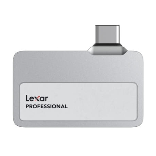 Lexar SL400 Professional Go 포터블 SSD with HUB (1TB)_이미지