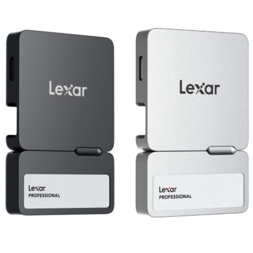 Lexar SL400 Professional Go 포터블 SSD with HUB (1TB)_이미지