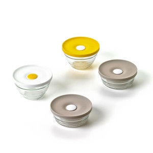 글라스락 쿠킹볼 310ml 2P + 330ml 2P 세트_이미지