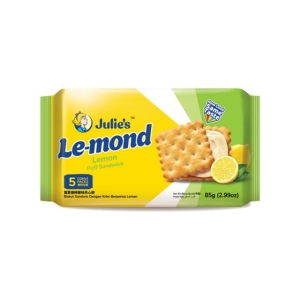 메가커피 줄리스 르몽드 레몬맛 샌드위치 85g 1박스 24개