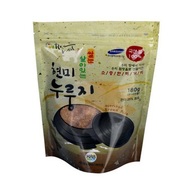 쌀눈이 살아있는 현미누룽지 180g