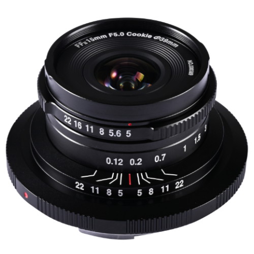 비너스옵틱 15mm F5 Cookie FF 캐논 RF용 (해외구매)_이미지