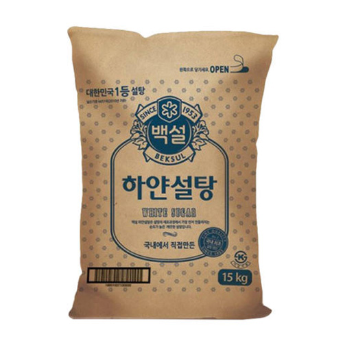 CJ제일제당 백설 하얀설탕 15kg (1개)