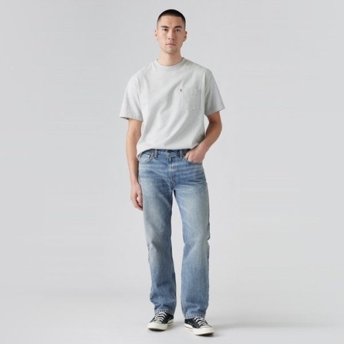 리바이스바디웨어 남성 555 96 릴렉스 스트레이트 핏 데님 A72236 92 36 미디엄블루