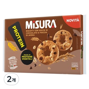 미주라 프로틴 <b>오트밀</b> 비스켓 260g