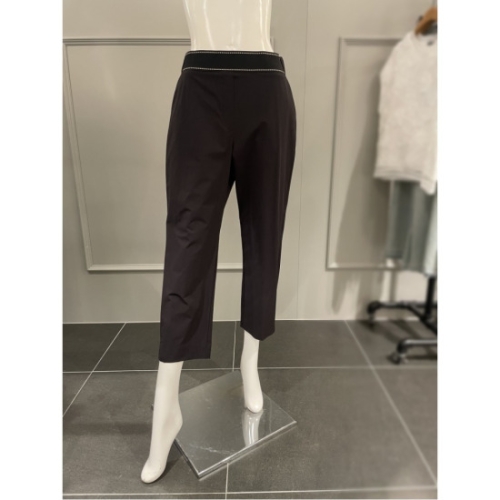 르니앤맥코이 허리 스티치 밴딩 일자핏 슬랙스 MM09SL103HJY_이미지