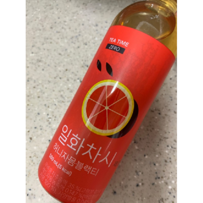 일화 일화차시 제로 허니자몽 블랙티 500ml (80개)