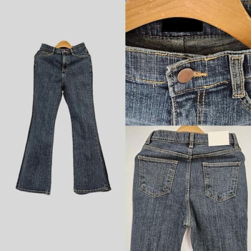 CA 리키기모부츠컷팬츠8881 T470H510 빅사이즈 43303292A