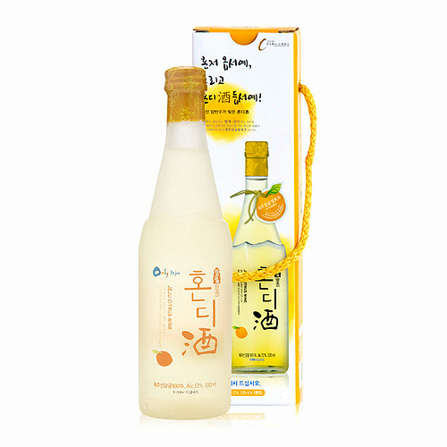 시트러스 혼디주 330ml (1개)_이미지