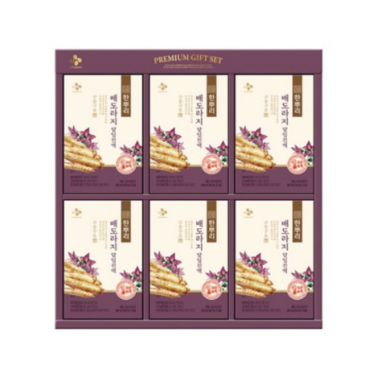 CJ웰케어 한뿌리 배도라지 달임진액 50ml 24포 (1개)_이미지