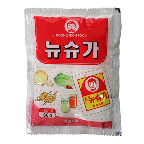 풍전식품 아기표 뉴슈가 60g [50개]