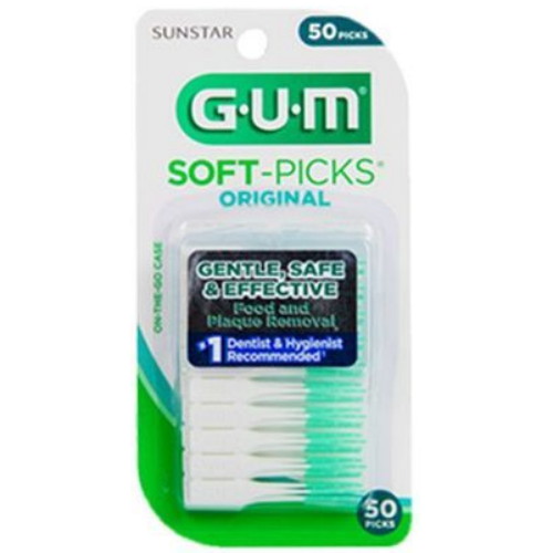 GUM 소프트픽 오리지널 50개