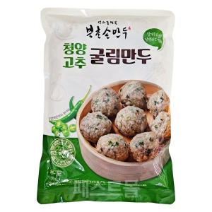 북촌손만두 청양고추 굴림만두 1kg (1개)_이미지