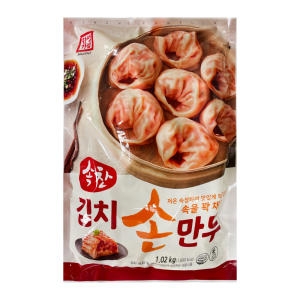 한성기업 한성 속찬 김치손만두 1.02kg x 1개