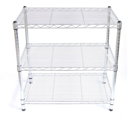 코랙코리아 3단 25파이 산업용 메탈랙 1200x450