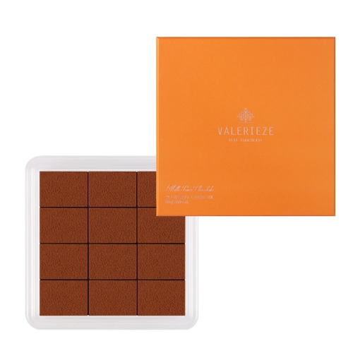 발레리제 밀크 수제 명품 파베 생초콜릿 고급선물 발렌타인데이 화이트데이 수능 답례품초콜렛 1개_이미지