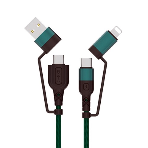 햅시 YMUC004 4in1 멀티 케이블