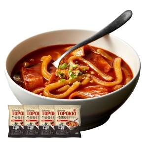 오리엔트푸드 석관동 국물 떡볶이 490g (4개)