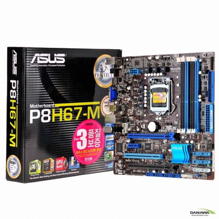 ASUS P8H67-M STCOM_이미지