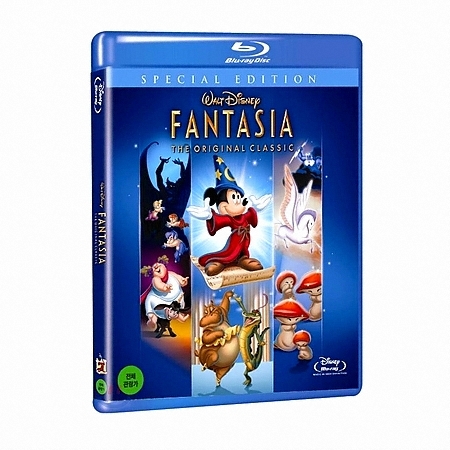 월트디즈니 환타지아 (스페셜에디션)