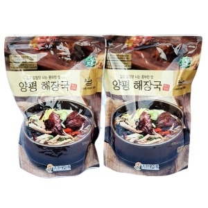 선봉식품 자연깃든 양평해장국 600g (2개)_이미지