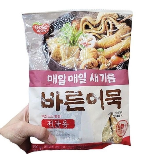 동원F&B 바른어묵 전골용 350g (3개)