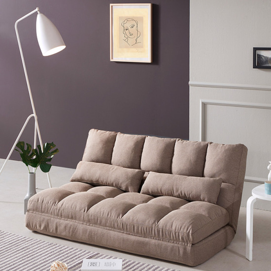 10SPACE 위즈 좌식 패브릭 소파베드 2인용_이미지